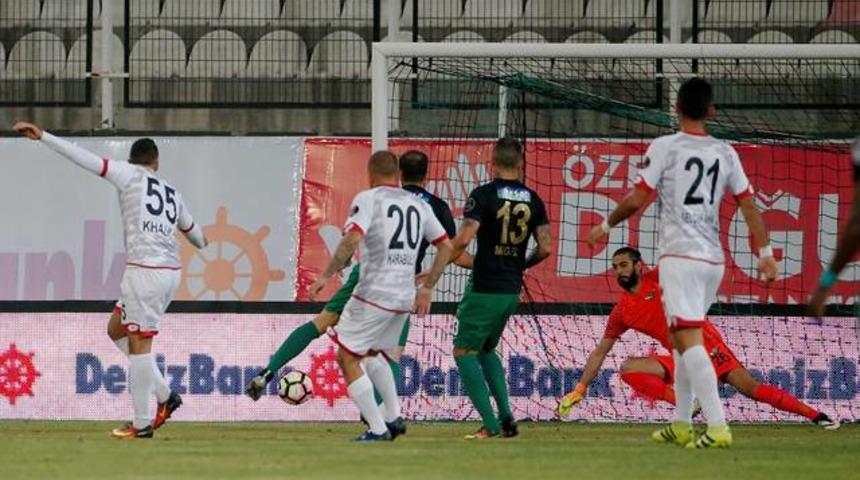 Akhisar Belediyespor 0 - 0 Gen&ccedil;lerbirliği