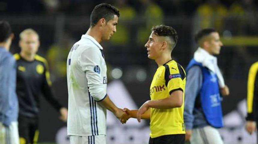 Emre Mor, Cristiano Ronaldo ile ne konuştu?