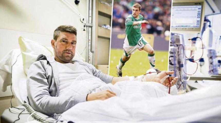 Eski yıldız Ivan Klasnic yaşam savaşı veriyor