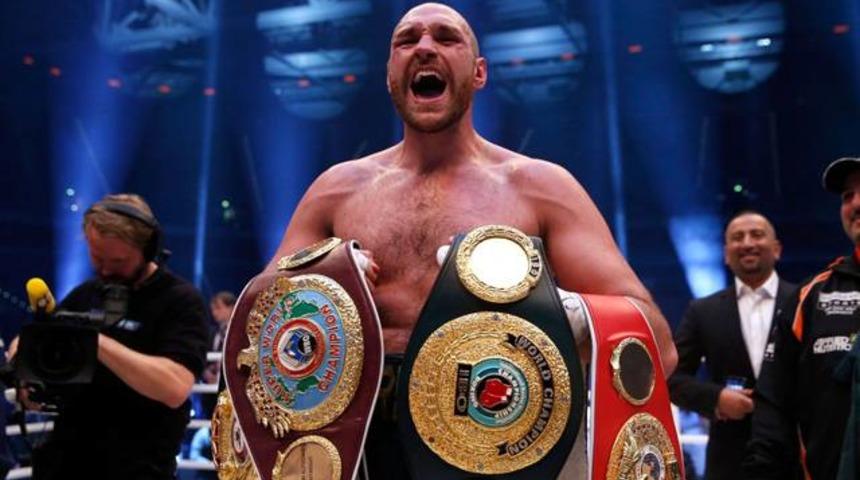 Tyson Fury'nin doping testi pozitif &ccedil;ıktı