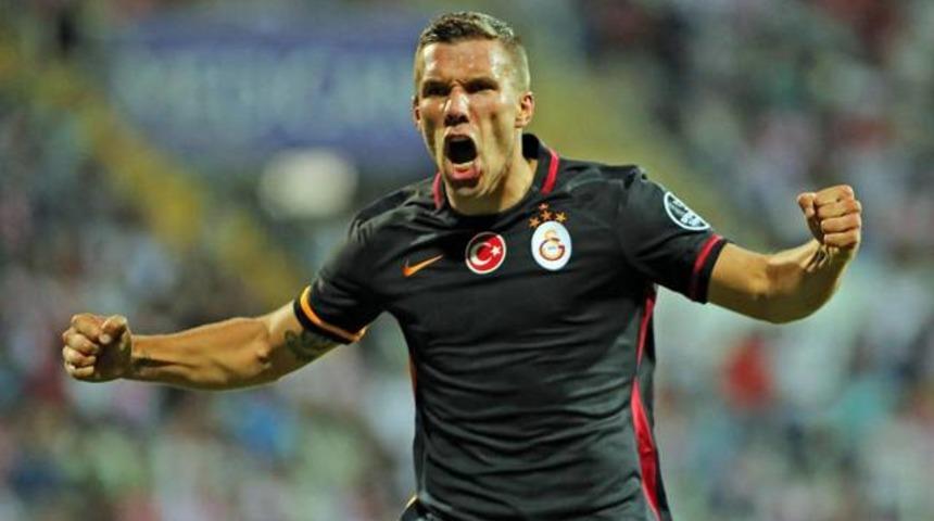 Podolski'nin yeni adresi şaşırttı!