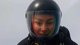 Sevgilisinden ayrıldı, paraşütünü açmadı! Bile bile ölüme atladı