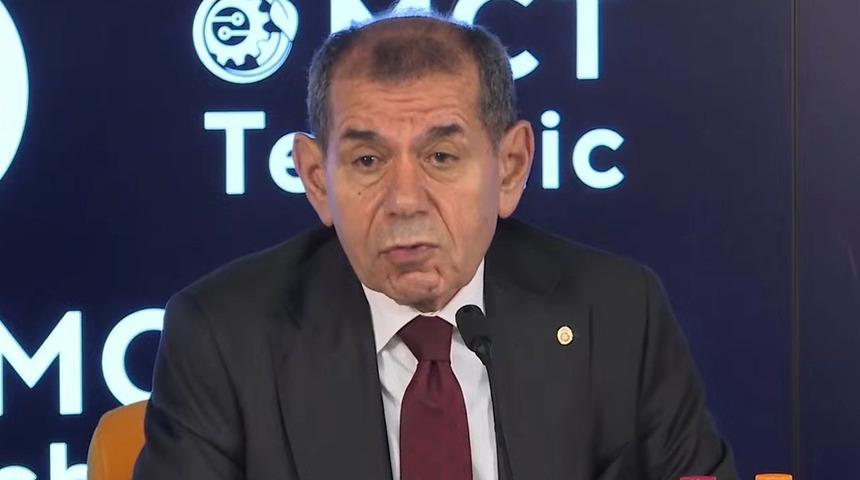 Galatasaray Başkanı Dursun Özbek taraftara ekonomik müjdeyi verdi! Galatasaray'ın mali yapısını övdü...