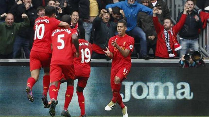 Swansea City 1 - 2 Liverpool