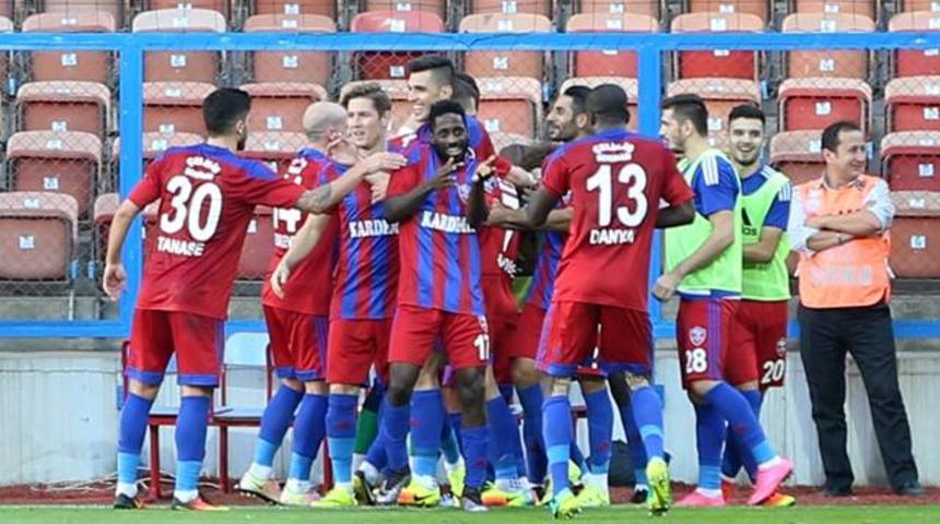 Karab&uuml;kspor 4 - 0 Trabzonspor
