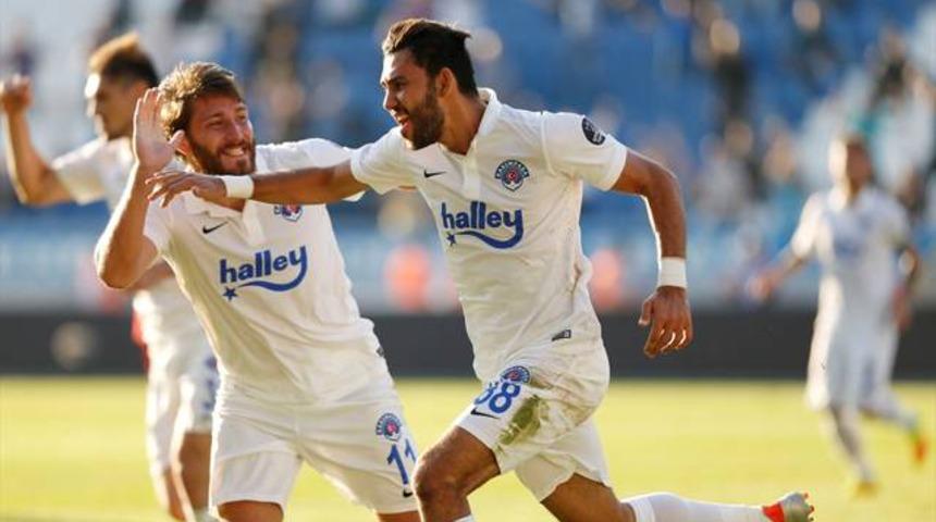 Kasımpaşa 3 - 1 Kayserispor