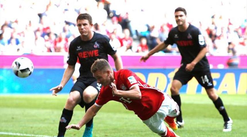 Bayern M&uuml;nih 1 - 1 K&ouml;ln