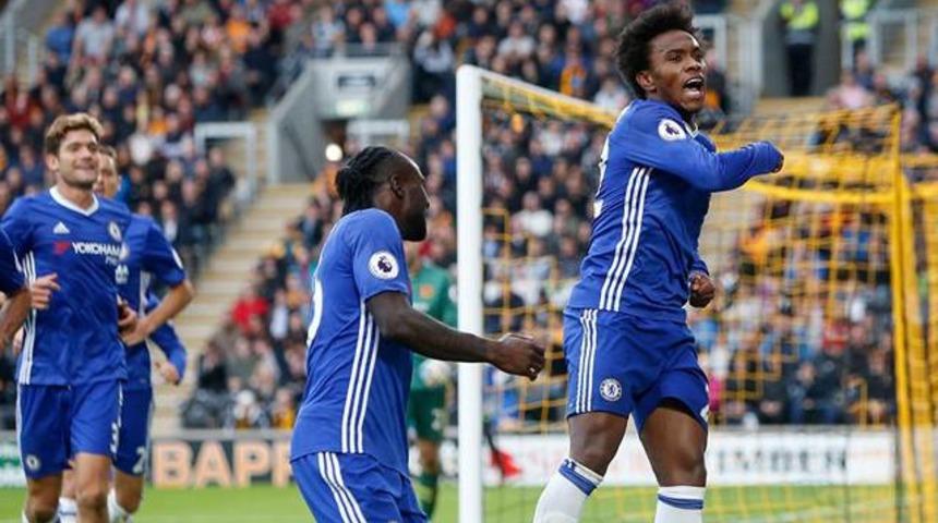 Hull City 0 - 2 Chelsea