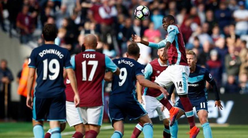 West Ham United 1 - 1 Middlesbrough