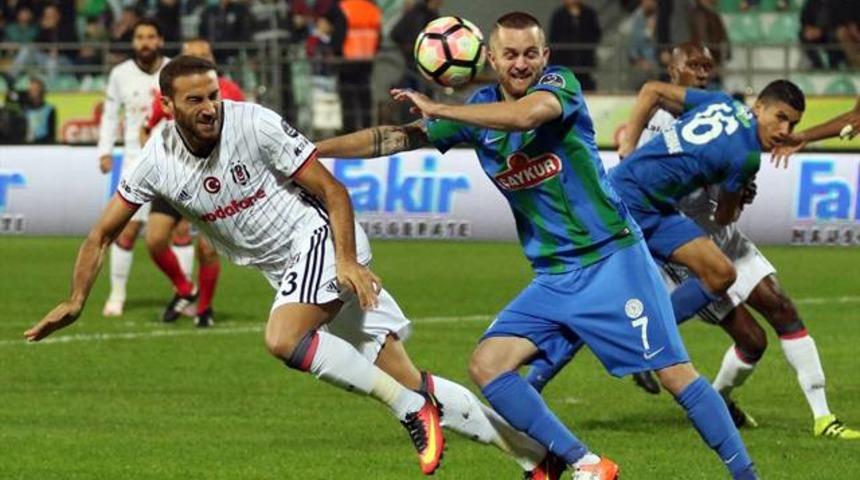 &Ccedil;aykur Rizespor 0 - 1 Beşiktaş