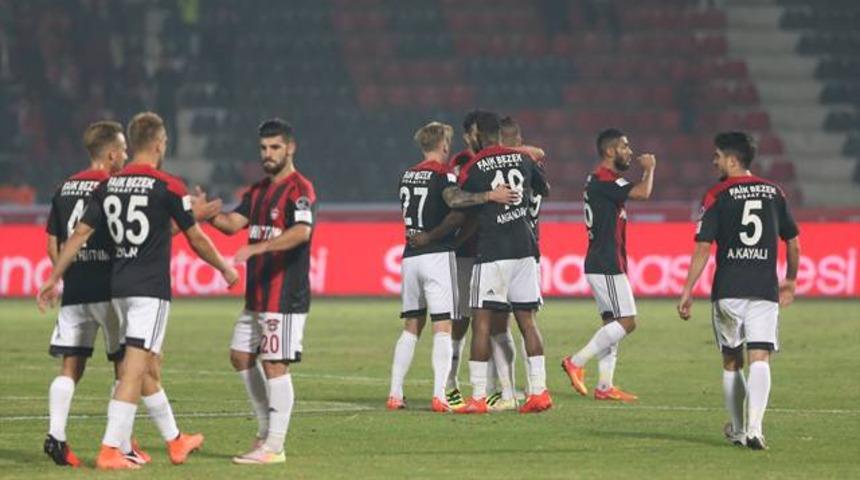 Gaziantepspor 3 - 2 Bursaspor