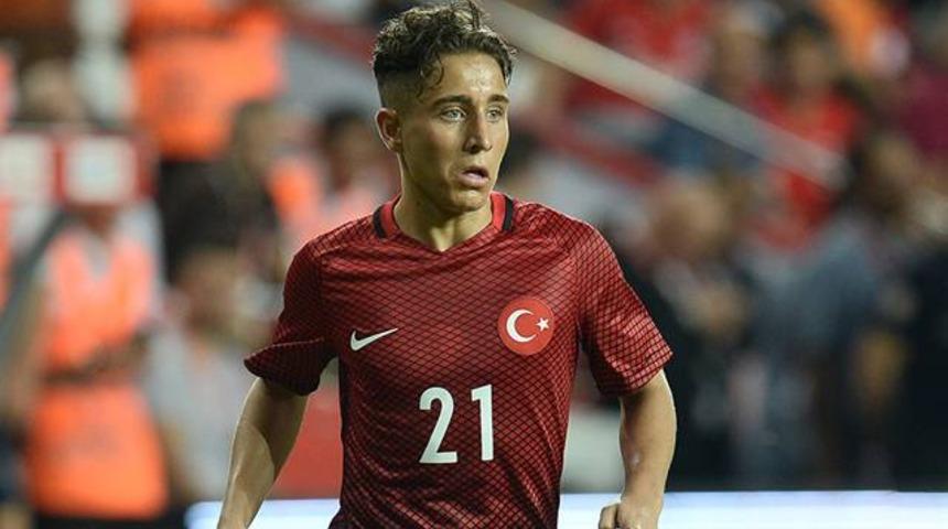 Emre Mor Fatih Terim&rsquo;den &ouml;z&uuml;r diledi