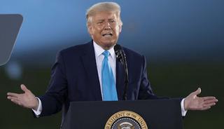 Trump lo compartió y dijo 