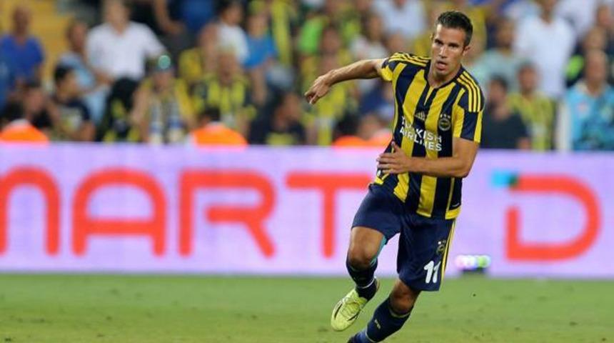 'Pes etme Robin van Persie'