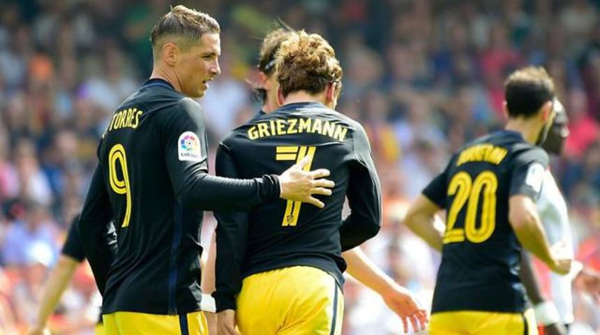 Valencia 0 - 2 Atletico Madrid