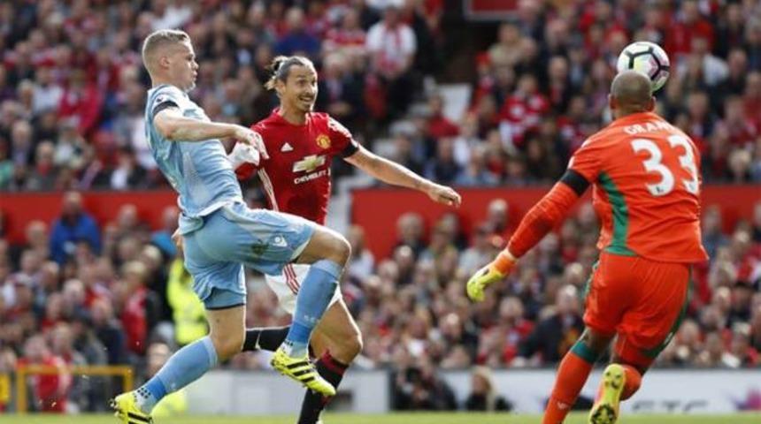 Manchester United 1 - 1 Stoke city