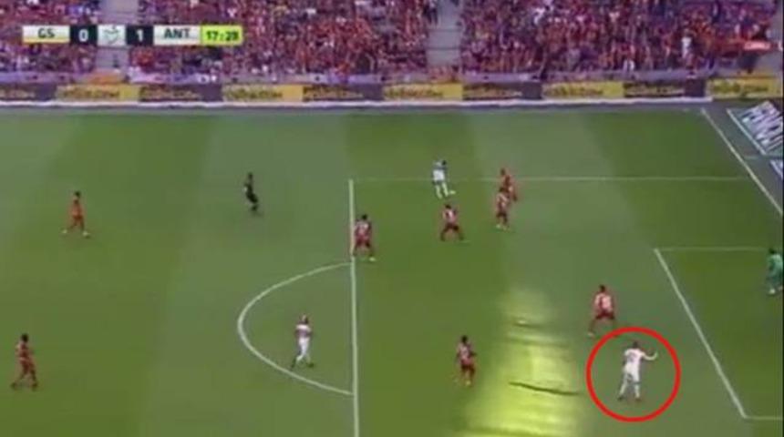 Antalyaspor&rsquo;un Galatasaray&rsquo;a attığı gol ofsayt mı?