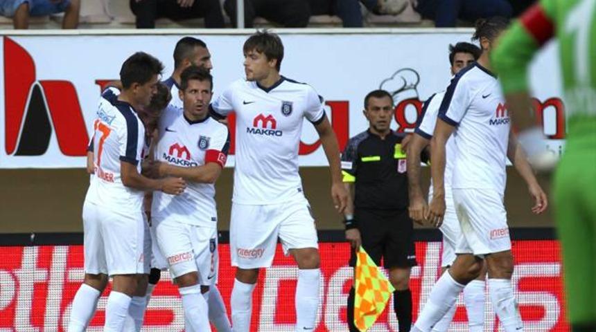 Aytemiz Alanyaspor 0 - 5 Medipol Başakşehir