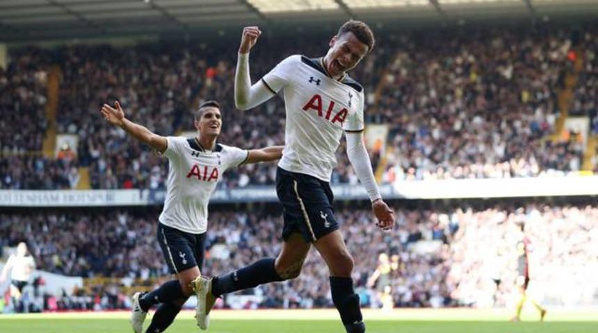 Tottenham 2 - 0 Manchester City