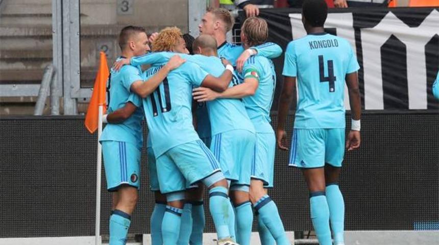 Williem II 0 - 2 Feyenoord