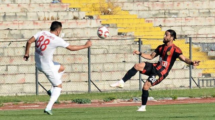 Eskişehirspor 1 - 1 Boluspor