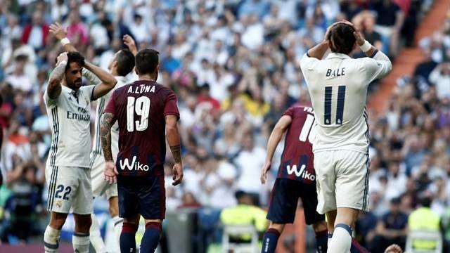 Real Madrid 1 - 1 Eibar