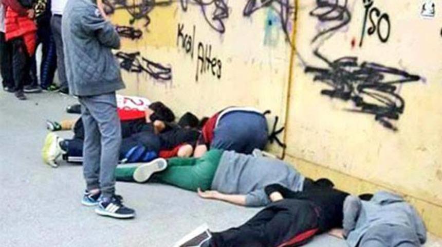 Eskişehir'de y&uuml;rek burkan kare