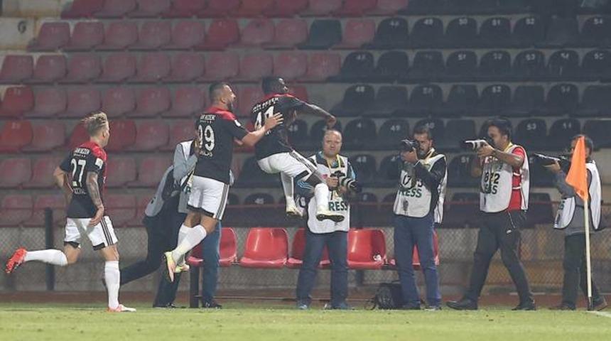 Gaziantepspor rahat nefes aldı