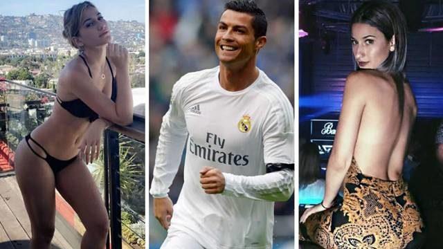 Ronaldo şimdi de Lexy Panterra'nın peşinde