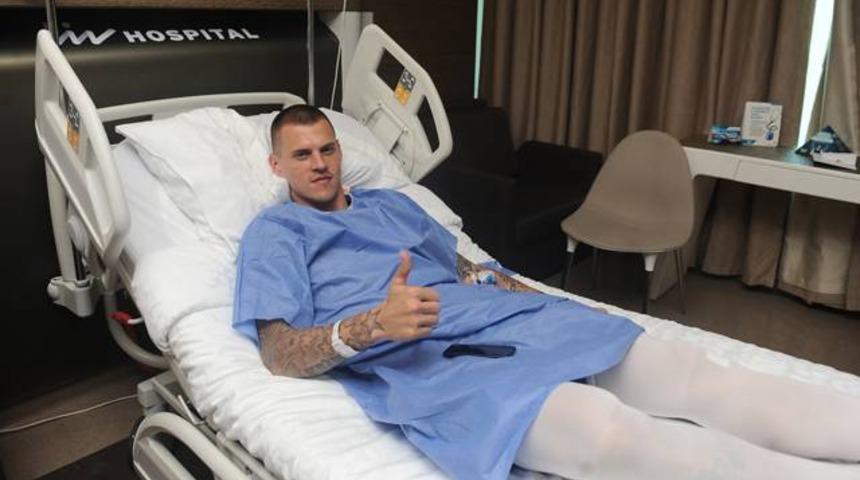 Martin Skrtel ameliyat oldu