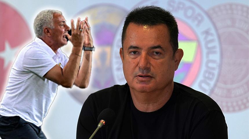 Fenerbahçe Yüksek Divan Kurulu Üyesi Murat Aşık Acun Ilıcalı'nın Mourinho eleştirisini yayında açıkladı! ''Adam bir şeyi tutturmuş; iyi savunma yapalım...''