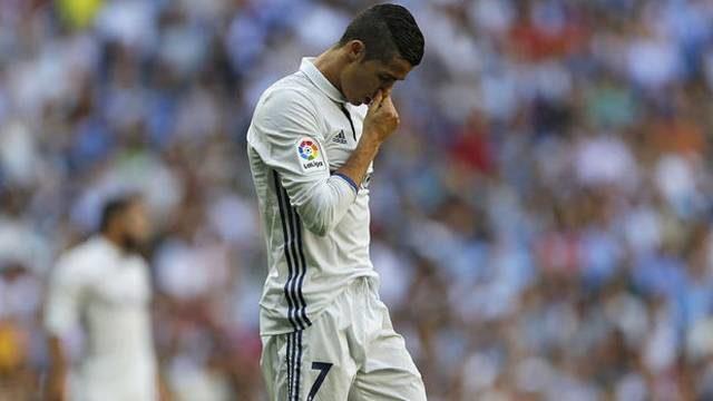 Ronaldo yine ağzını bozdu!