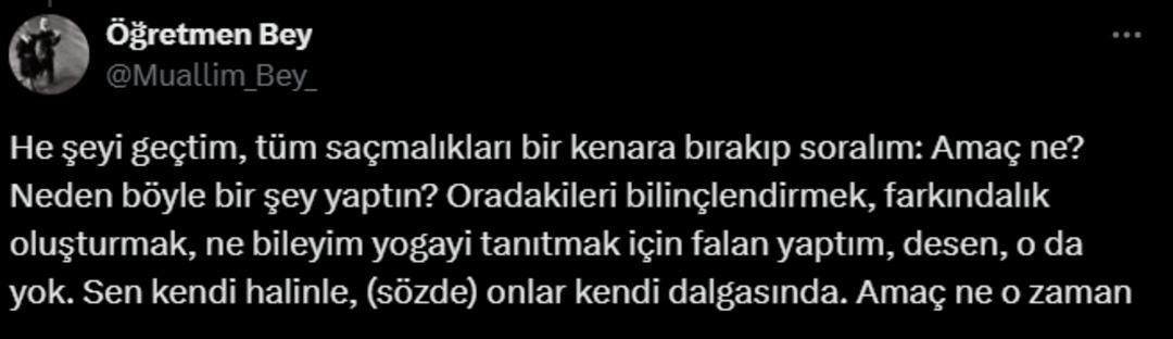 Kıraathanede yoga yapan kadının videosuna tepki yağdı! Kimse nedenini anlayamadı 2