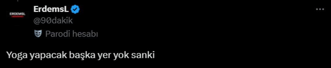 Kıraathanede yoga yapan kadının videosuna tepki yağdı! Kimse nedenini anlayamadı 3