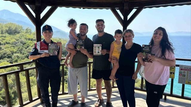 Jandarma ekipleri çevreyi korumak için seferber oldu