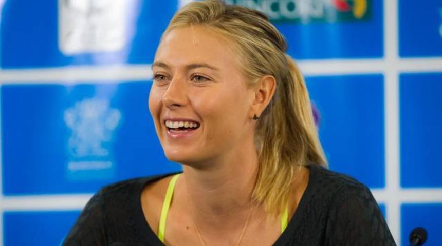 Sharapova'nın cezası d&uuml;ş&uuml;r&uuml;ld&uuml;