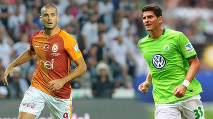 Galatasaray'dan Mario Gomez s&uuml;rprizi