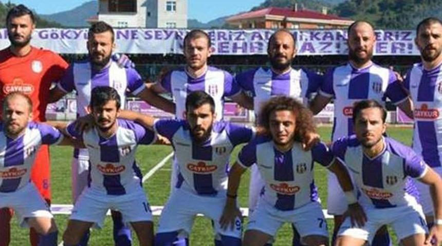 Artvin Hopaspor'dan Galatasaray'a g&ouml;nderme