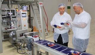 Şanlıurfa’ya önemli yatırım! İlk makarna fabrikası açıldı…