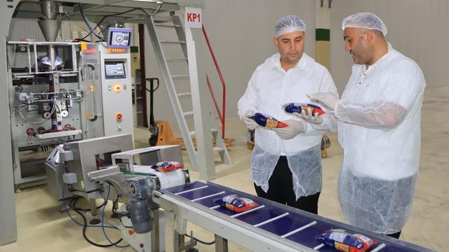 Şanlıurfa’ya önemli yatırım! İlk makarna fabrikası açıldı…