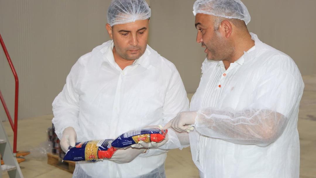 Şanlıurfa’ya önemli yatırım! İlk makarna fabrikası açıldı… 1