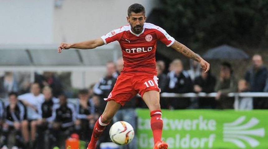 Alman basını: Terim'in son g&ouml;zdesi Kerem Demirbay