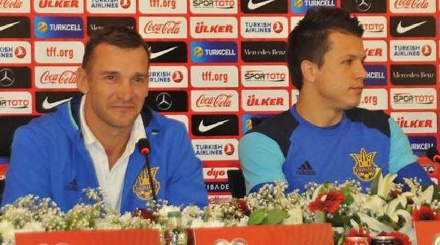 Andriy Shevchenko: 'Ma&ccedil;a galibiyet i&ccedil;in &ccedil;ıkacağız'