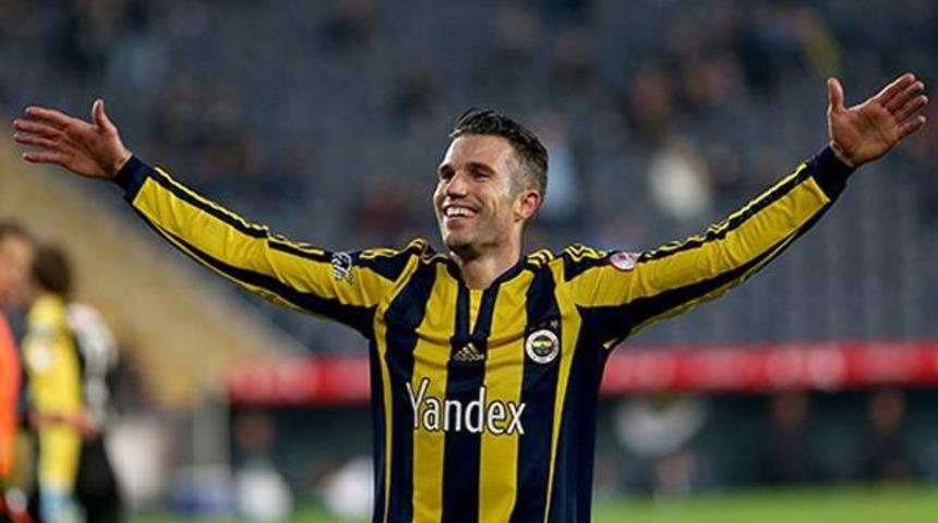 Robin van Persie, Premier Lig tarihine ge&ccedil;ti