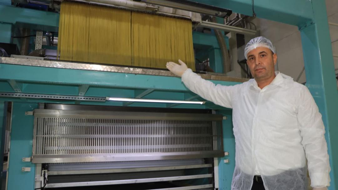 Şanlıurfa’ya önemli yatırım! İlk makarna fabrikası açıldı… 2