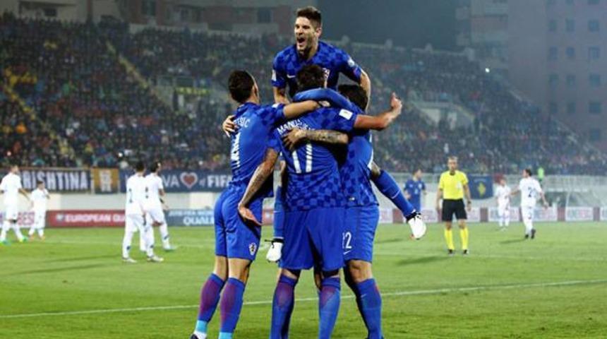 Kosova 0-6 Hırvatistan 