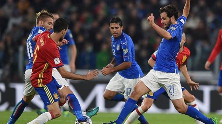 İtalya 1-1 İspanya
