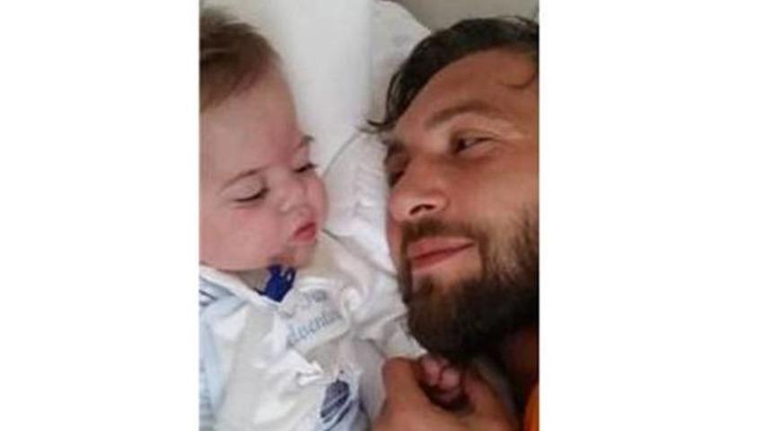 Gen&ccedil; futbolcu Ali Sakal 2 yaşındaki &ccedil;ocuğunu kaybetti 