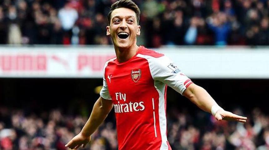 Arsenal'den Mesut &Ouml;zil'e m&uuml;thiş teklif