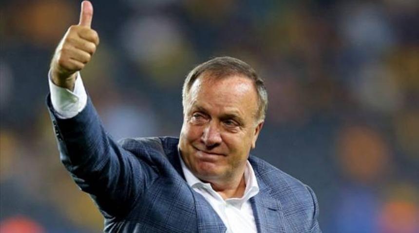 Fenerbah&ccedil;e'de Dick Advocaat umutlu